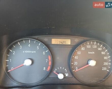 Серый Киа Рио, объемом двигателя 1.4 л и пробегом 357 тыс. км за 3800 $, фото 5 на Automoto.ua