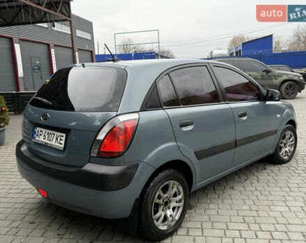 Серый Киа Рио, объемом двигателя 1.4 л и пробегом 178 тыс. км за 3300 $, фото 5 на Automoto.ua