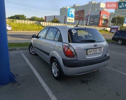 Сірий Кіа Ріо, об'ємом двигуна 1.4 л та пробігом 140 тис. км за 6400 $, фото 30 на Automoto.ua