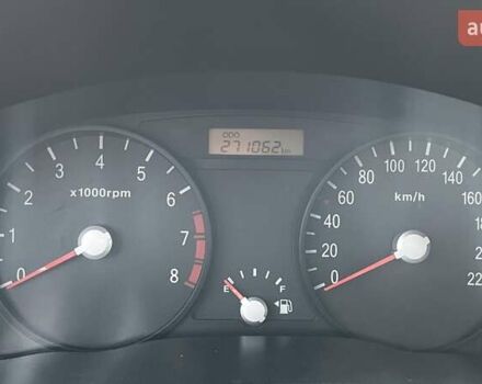 Серый Киа Рио, объемом двигателя 1.4 л и пробегом 271 тыс. км за 4500 $, фото 8 на Automoto.ua