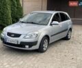 Серый Киа Рио, объемом двигателя 1.4 л и пробегом 188 тыс. км за 4600 $, фото 2 на Automoto.ua
