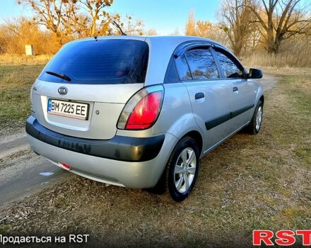 Сірий Кіа Ріо, об'ємом двигуна 1.4 л та пробігом 227 тис. км за 4000 $, фото 8 на Automoto.ua