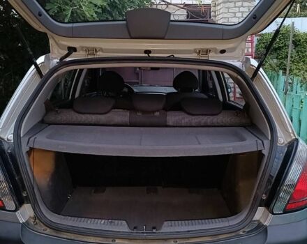 Серый Киа Рио, объемом двигателя 1.4 л и пробегом 181 тыс. км за 3200 $, фото 7 на Automoto.ua