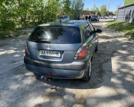 Серый Киа Рио, объемом двигателя 1.4 л и пробегом 253 тыс. км за 4300 $, фото 9 на Automoto.ua