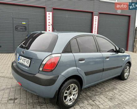 Серый Киа Рио, объемом двигателя 1.4 л и пробегом 178 тыс. км за 3300 $, фото 1 на Automoto.ua