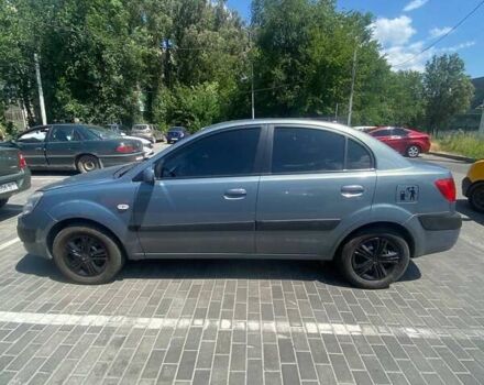 Серый Киа Рио, объемом двигателя 1.49 л и пробегом 163 тыс. км за 4000 $, фото 3 на Automoto.ua