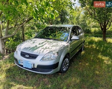 Серый Киа Рио, объемом двигателя 1.4 л и пробегом 220 тыс. км за 3699 $, фото 11 на Automoto.ua