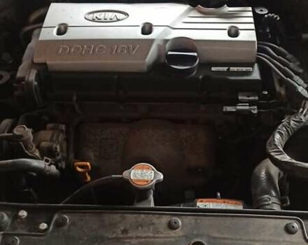 Серый Киа Рио, объемом двигателя 1.4 л и пробегом 220 тыс. км за 4200 $, фото 13 на Automoto.ua