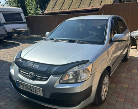 Сірий Кіа Ріо, об'ємом двигуна 1.4 л та пробігом 223 тис. км за 4900 $, фото 1 на Automoto.ua