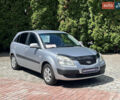 Серый Киа Рио, объемом двигателя 1.4 л и пробегом 174 тыс. км за 3800 $, фото 1 на Automoto.ua