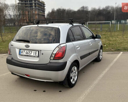 Серый Киа Рио, объемом двигателя 1.4 л и пробегом 131 тыс. км за 4650 $, фото 3 на Automoto.ua