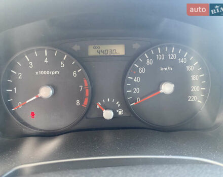 Серый Киа Рио, объемом двигателя 1.4 л и пробегом 40 тыс. км за 5800 $, фото 5 на Automoto.ua