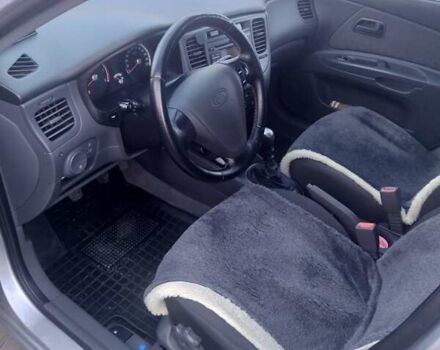 Сірий Кіа Ріо, об'ємом двигуна 1.5 л та пробігом 218 тис. км за 4200 $, фото 13 на Automoto.ua