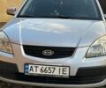 Серый Киа Рио, объемом двигателя 1.4 л и пробегом 136 тыс. км за 5200 $, фото 1 на Automoto.ua