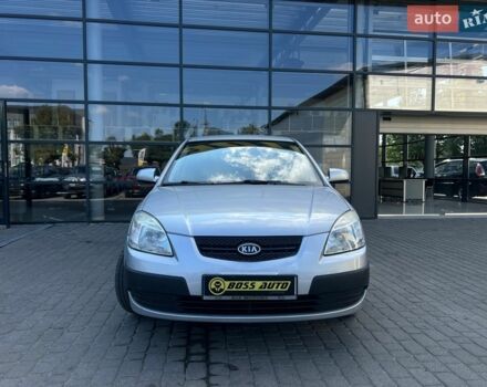Серый Киа Рио, объемом двигателя 1.4 л и пробегом 137 тыс. км за 5800 $, фото 1 на Automoto.ua