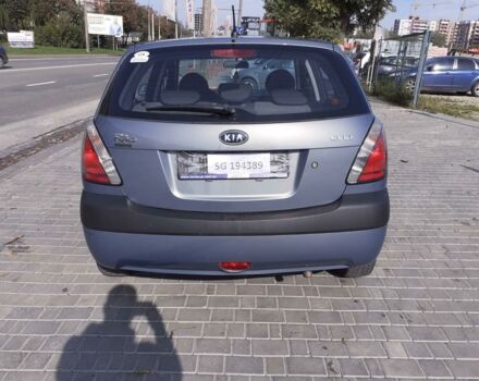 Серый Киа Рио, объемом двигателя 1.6 л и пробегом 209 тыс. км за 6490 $, фото 6 на Automoto.ua