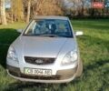 Серый Киа Рио, объемом двигателя 1.4 л и пробегом 100 тыс. км за 6000 $, фото 1 на Automoto.ua