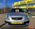 Серый Киа Рио, объемом двигателя 1.4 л и пробегом 196 тыс. км за 4450 $, фото 1 на Automoto.ua