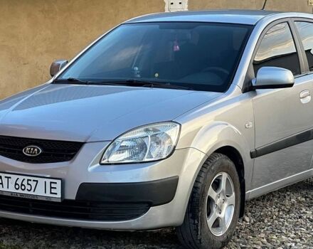 Серый Киа Рио, объемом двигателя 1.4 л и пробегом 136 тыс. км за 5200 $, фото 29 на Automoto.ua