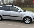 Серый Киа Рио, объемом двигателя 1.4 л и пробегом 131 тыс. км за 4650 $, фото 1 на Automoto.ua
