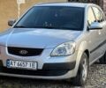 Серый Киа Рио, объемом двигателя 1.4 л и пробегом 136 тыс. км за 5200 $, фото 1 на Automoto.ua