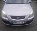 Сірий Кіа Ріо, об'ємом двигуна 1.5 л та пробігом 218 тис. км за 4200 $, фото 1 на Automoto.ua