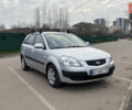 Серый Киа Рио, объемом двигателя 1.4 л и пробегом 131 тыс. км за 4650 $, фото 1 на Automoto.ua
