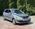 Серый Киа Рио, объемом двигателя 1.4 л и пробегом 174 тыс. км за 3999 $, фото 1 на Automoto.ua