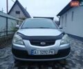 Серый Киа Рио, объемом двигателя 1.4 л и пробегом 175 тыс. км за 3800 $, фото 2 на Automoto.ua