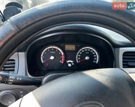 Серый Киа Рио, объемом двигателя 1.4 л и пробегом 221 тыс. км за 3500 $, фото 6 на Automoto.ua