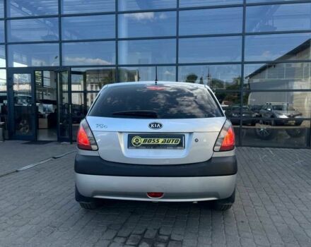 Серый Киа Рио, объемом двигателя 1.4 л и пробегом 135 тыс. км за 5778 $, фото 5 на Automoto.ua