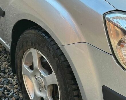 Серый Киа Рио, объемом двигателя 1.4 л и пробегом 136 тыс. км за 5200 $, фото 21 на Automoto.ua