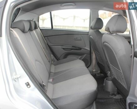 Сірий Кіа Ріо, об'ємом двигуна 1.4 л та пробігом 165 тис. км за 5590 $, фото 80 на Automoto.ua