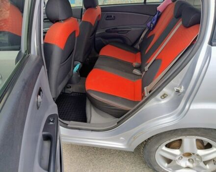 Серый Киа Рио, объемом двигателя 1.6 л и пробегом 200 тыс. км за 6200 $, фото 9 на Automoto.ua
