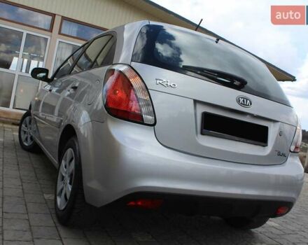 Сірий Кіа Ріо, об'ємом двигуна 1.4 л та пробігом 165 тис. км за 5590 $, фото 37 на Automoto.ua