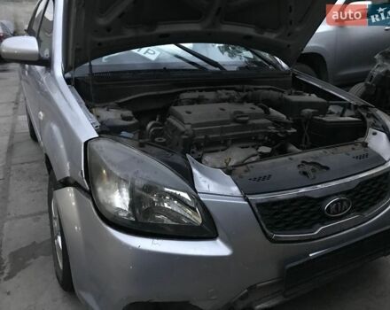 Серый Киа Рио, объемом двигателя 1.4 л и пробегом 95 тыс. км за 2880 $, фото 1 на Automoto.ua