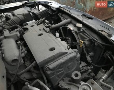 Серый Киа Рио, объемом двигателя 1.4 л и пробегом 95 тыс. км за 2880 $, фото 2 на Automoto.ua