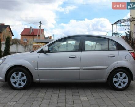 Сірий Кіа Ріо, об'ємом двигуна 1.4 л та пробігом 165 тис. км за 5590 $, фото 47 на Automoto.ua