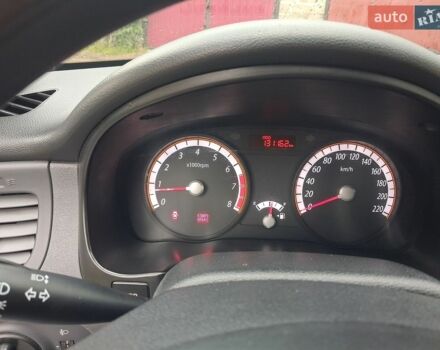Серый Киа Рио, объемом двигателя 1.4 л и пробегом 130 тыс. км за 5000 $, фото 5 на Automoto.ua
