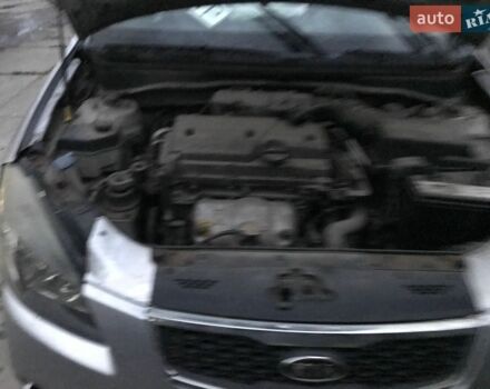 Серый Киа Рио, объемом двигателя 1.4 л и пробегом 95 тыс. км за 2880 $, фото 14 на Automoto.ua