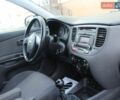 Сірий Кіа Ріо, об'ємом двигуна 1.4 л та пробігом 165 тис. км за 5590 $, фото 92 на Automoto.ua