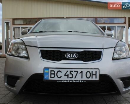 Сірий Кіа Ріо, об'ємом двигуна 1.4 л та пробігом 165 тис. км за 5590 $, фото 22 на Automoto.ua