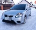 Серый Киа Рио, объемом двигателя 1.4 л и пробегом 240 тыс. км за 4500 $, фото 1 на Automoto.ua