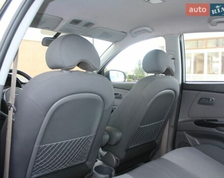 Сірий Кіа Ріо, об'ємом двигуна 1.4 л та пробігом 165 тис. км за 5590 $, фото 77 на Automoto.ua