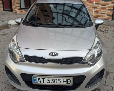 Серый Киа Рио, объемом двигателя 1.12 л и пробегом 244 тыс. км за 4850 $, фото 12 на Automoto.ua