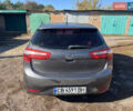 Серый Киа Рио, объемом двигателя 1.4 л и пробегом 277 тыс. км за 6200 $, фото 3 на Automoto.ua