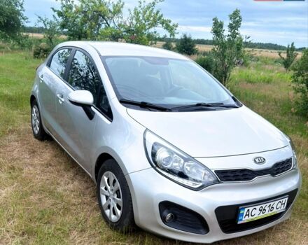 Сірий Кіа Ріо, об'ємом двигуна 1.12 л та пробігом 154 тис. км за 5500 $, фото 1 на Automoto.ua