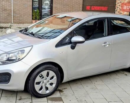 Серый Киа Рио, объемом двигателя 1.12 л и пробегом 244 тыс. км за 4850 $, фото 7 на Automoto.ua
