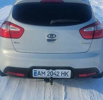 Серый Киа Рио, объемом двигателя 1.12 л и пробегом 208 тыс. км за 6600 $, фото 9 на Automoto.ua