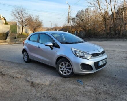 Серый Киа Рио, объемом двигателя 0 л и пробегом 197 тыс. км за 5500 $, фото 1 на Automoto.ua